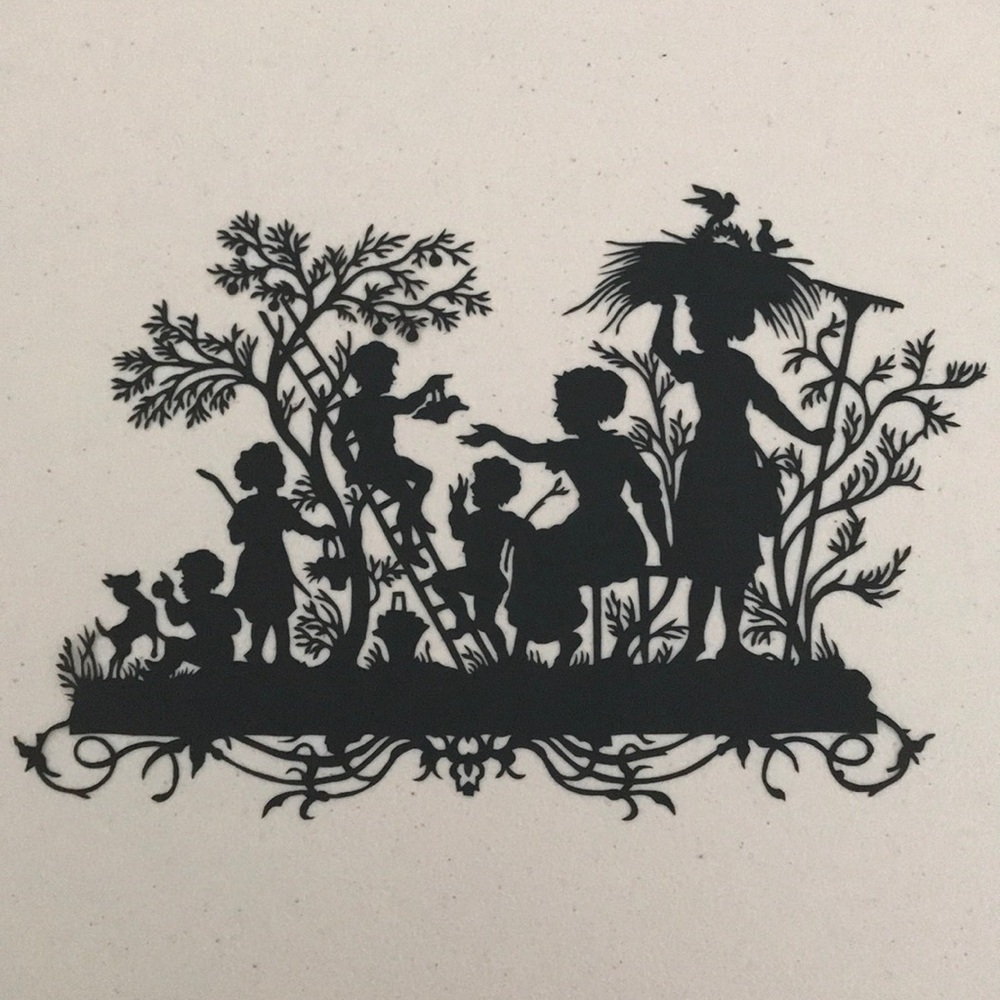 🔥ON SALE🔥Harvest Season 💖 Handmade PaperCut Silhouette Scherenschn…